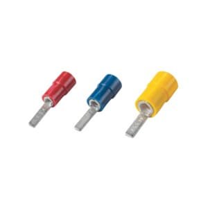 ABB Stotz S&J T&B - Quetschkabelschuh für Cu-Leiter Stiftkabelschuhe flach RBPP 1.5-2.5qmm, CU − 100 Stück