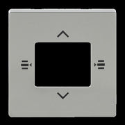 Busch-Jaeger - Einsatz/Abdeckung für Kommunikationstechnik Zentralscheibe eds 6108/61-866 7-fach KNX