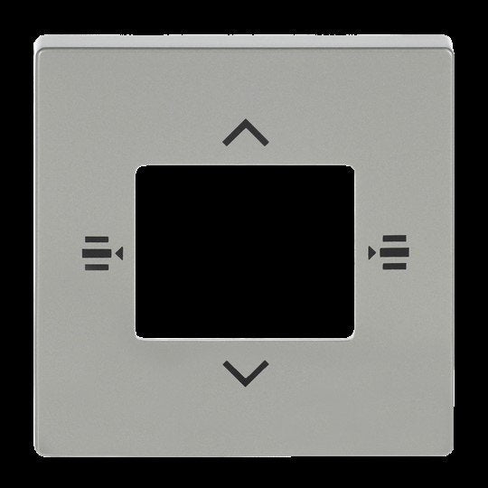 Busch-Jaeger - Einsatz/Abdeckung für Kommunikationstechnik Zentralscheibe eds 6108/61-866 7-fach KNX