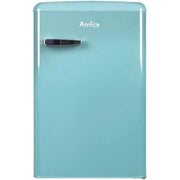 Amica - Kühlschrank Kühlgerät KS 15612 T türkis RETRODESIGN