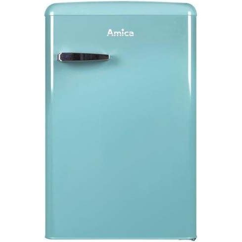 Amica - Kühlschrank Kühlgerät KS 15612 T türkis RETRODESIGN