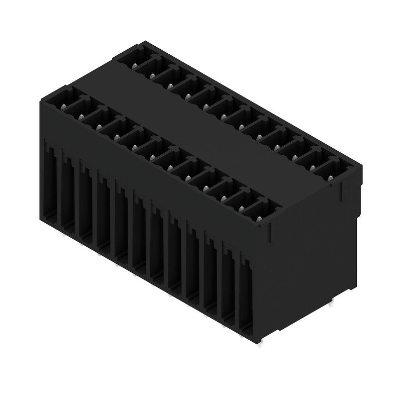 Weidmüller - Leiterplattensteckverbinder Verbinder 3.81mm SCD-THR 3#1031060000  − 50 Stück