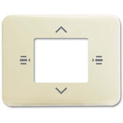 Busch-Jaeger - Einsatz/Abdeckung für Kommunikationstechnik Zentralscheibe elf/ws 6108/61-22G 7-fach KNX