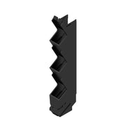 Weidmüller - Elektronik-Leergehäuse Seitenelement IP20 CH20M12 S#1174280000 verbaut Kunststoff − 14 Stück