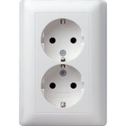 Gira - Steckdose Schuko-Doppelst.dose rws 078004