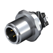 Weidmüller - Rundsteckverbinder, Einbau (PCB) Stecker SAIE-M12SB-4S-9SMT M12 − 25 Stück
