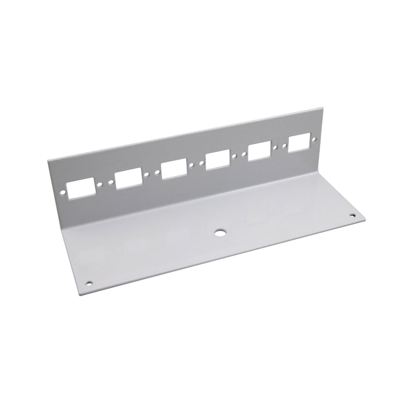 EFB-Elektronik - Frontpanel/Patchpanel leer (Schaltschrank) Verteilerplatte 53603.2 f.8xST Kupplungen