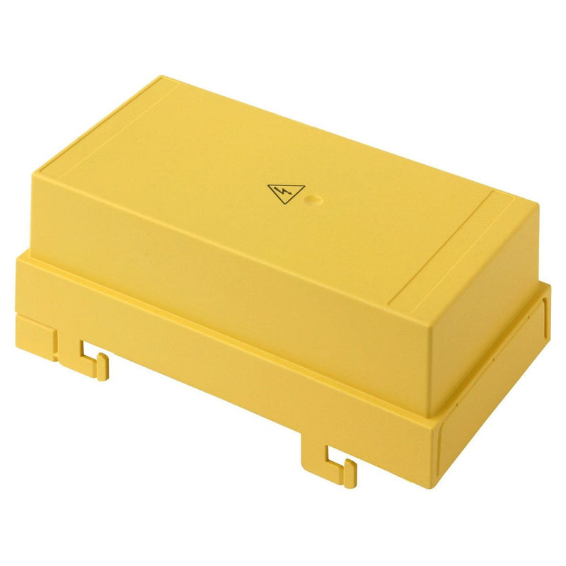 Mersen - Zubehör/Ersatzteile für elektrische Sicherungen/Sicherungshalter Berührungschutzhaube 1.000.770 L200xB108xH78mm gelb − 10 Stück