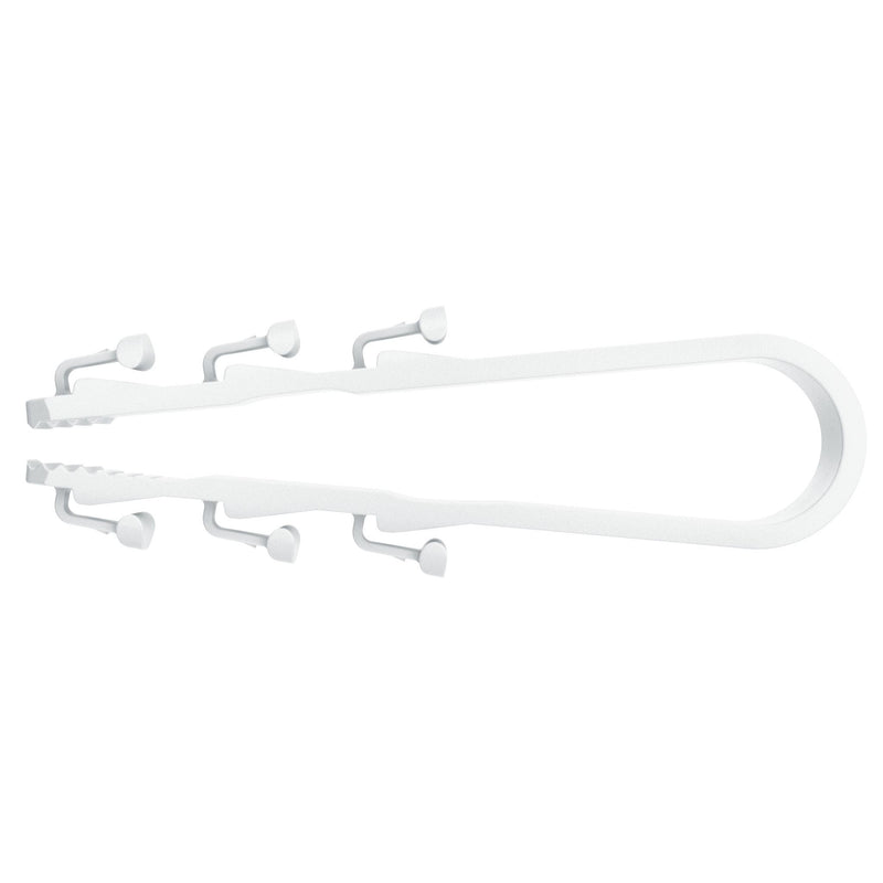 Fischer Deutschl - Druckschelle (Kabel/Leitungen) Leitungsschlaufe SF plus LS 20/40 − 100 Stück