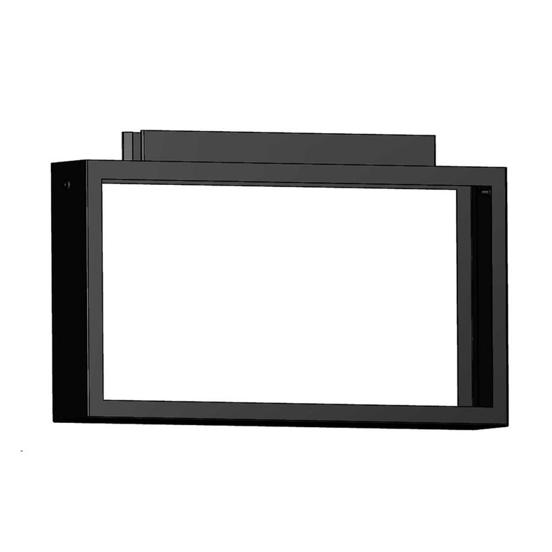 Ceag Notlichtsysteme - Mechanisches Zubehör/Ersatzteile für Leuchten Metallblende FT3EC-MC-DG dunkelgrau