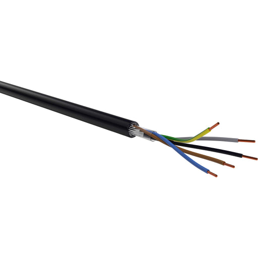 Klimaprime - Energiekabel >= 1 kV, für feste Verlegung (N)YZG2Y-J 5x6 RE Tr.500 (N)YZG2Y-J 5x6 RE Starkstrom-Luftkabel