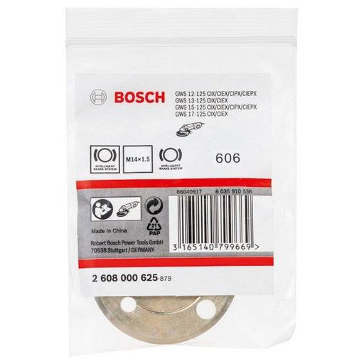 Bosch - Systemzubehör für Schleifen/Polieren (Akku/elektrisch/Druckluft) Spannmutter M14x1.5mm 2608000625 Feingewinde