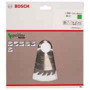 Bosch - Kreissägeblatt PRO Wood Kreissägeblatt, 2608640603 165 x 2,6 x 30 mm