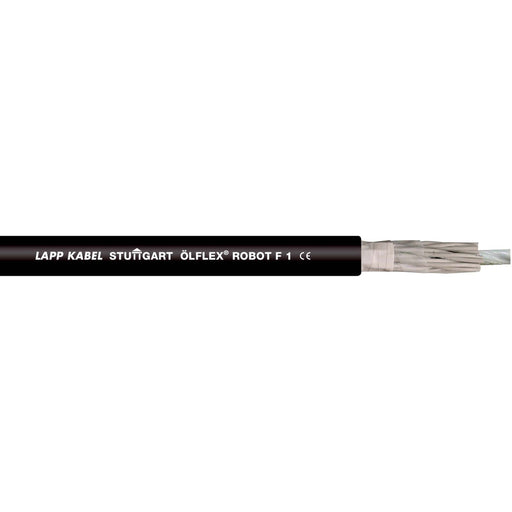 Lapp Kabel&Leitung - Energiekabel < 1 kV, für ortsveränderlichen Einsatz ÖLFLEX ROBOT F1 7X0,25 0029590/500 − 500 Meter