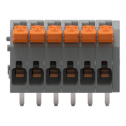 WAGO GmbH & Co. KG - Leiterplattenklemme Leiterplattenklemme 2601-1106 1,5mm²,gr − 80 Stück