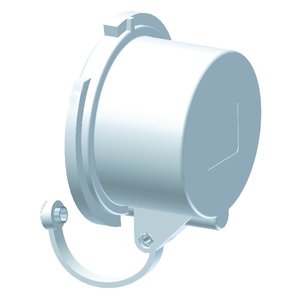 Bals Elektrotech - Schutzkappe für CEE-Stecker (IEC 60309) Verschlußhaube 835