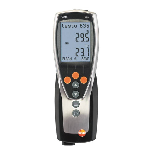 Testo - Luftfeuchtigkeitsmesser Thermo-Hygrometer 0560 6351 testo 635-1