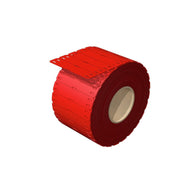 Weidmüller - Kabelmarkierungssystem Leitermarkierer, Etikett SFX 11/60 MM RT 11x60mm rot − 1000 Stück