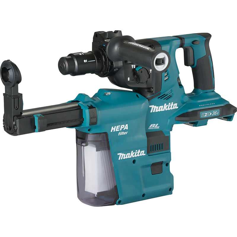 Makita - Bohrhammer (Akku) Akku-Bohrhammer f.SDS-PLUS DHR283ZWJU 2x18V o. Akku+Lader