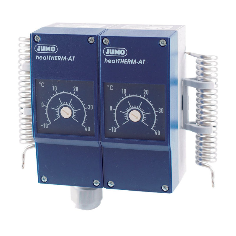 Jumo - Temperaturschalter Doppelthermostat (TW/TW) 60003212 -10 bis 40°C