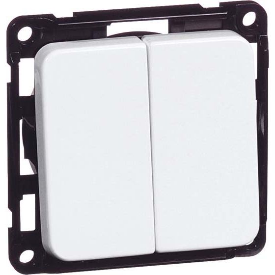 Peha - Installationsschalter Serienschalter rws D 715.02 10A 250V mit Wippe