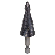 Bosch - Stufenbohrer HSS-AlTiN, 4 2608588070 - 20 mm 4 mm 70,5 mm