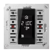 Jung - Bussystem-Mehrfach Bediengerät KNX Komp.-Raumcontr.-Modul A 5292 D1 ST 2fach