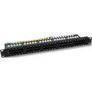 EFB-Elektronik - Patchpanel Kupfer 19"ISDN Patch-Panel 37588.1 25 Port ungeschirmt