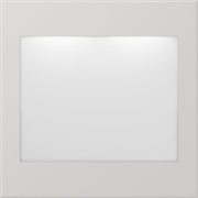 Jung - Info-Lichtsignal für Installationsschalterprogramme LED-Lichtsignal lgr LS 539 LG LEDWB mit ws und bl LEDs