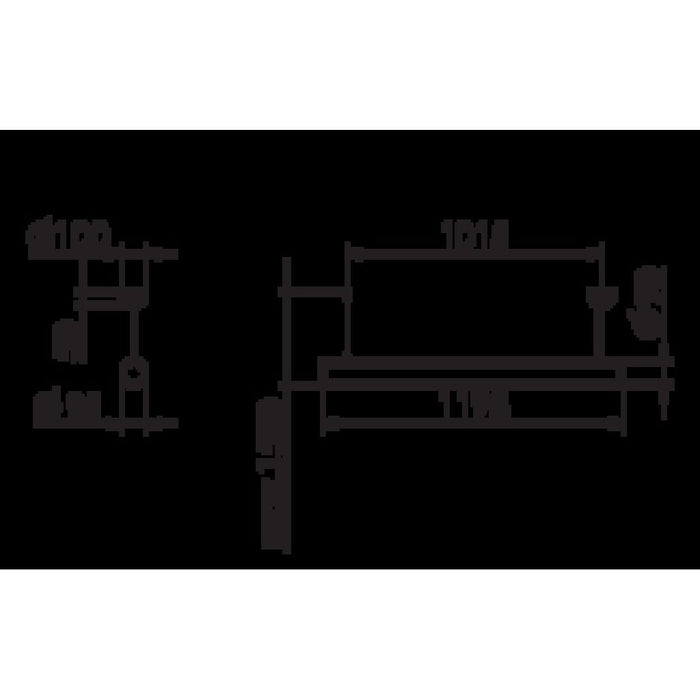 Ridi-Leuchten - Pendelleuchte LED-Pendelleuchte PURELI #SPG0630249BB 840  − 1 Stück
