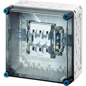 Hensel - Sicherungskasten Sicherungsgehäuse Mi 4205 NH00 3p. 125A+PE+N