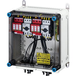 Hensel - Dose, Gehäuse für Montage auf der Wand/Decke PV-GAK mit ÜSE Mi PV 2222 − 1 Stück by Hensel
