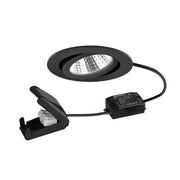 Brumberg Leuchten - Downlight/Strahler/Flutlicht LED-Einbaustrahler 230V 38463183 3000K, sw