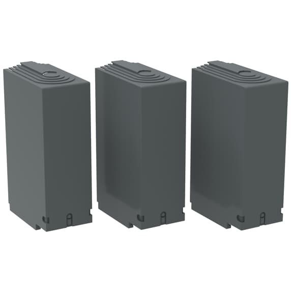ABB Stotz S&J - Zubehör/Ersatzteile für Niederspannungs-Schalttechnik Kabelanschlussabdeckung OTS400G1L/3