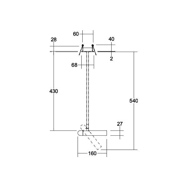 Brumberg Leuchten - Downlight/Strahler/Flutlicht LED-Einbaustrahler 230V 12308173