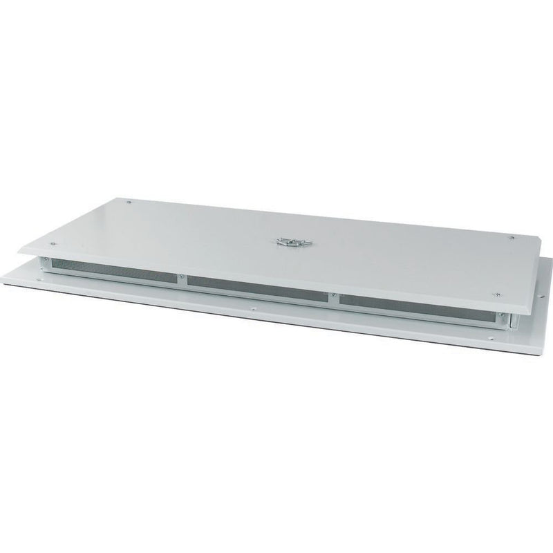 Eaton - Dach-/Bodenelement (Gehäuse/Schaltschrank) Dachblech XSPTV4-W1200D600 BxT=1200x600mm grau