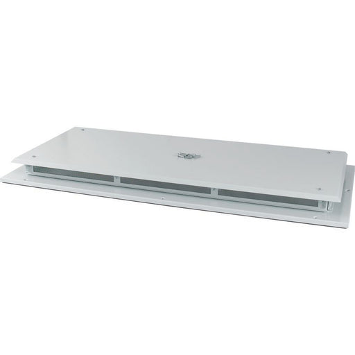 Eaton - Dach-/Bodenelement (Gehäuse/Schaltschrank) Dachblech XSPTV4-W1200D600 BxT=1200x600mm grau