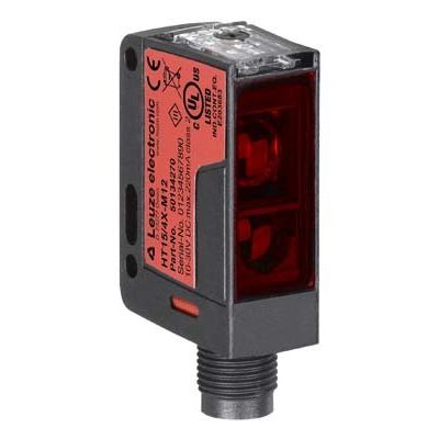 Leuze - Lichttaster mit Hintergrundausblendung Taster Hintergrundausblen. HT15/2X-M12