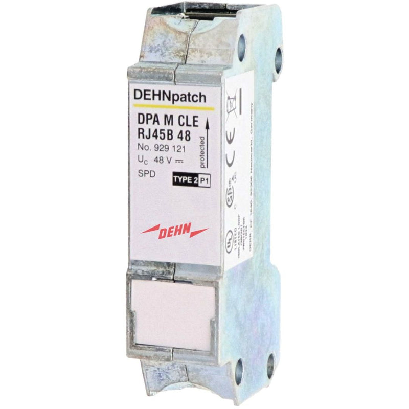 DEHN - Überspannungsableiter für Informations-/MSR-Technik ÜS-Ableiter DEHNpatch DPA M CLE RJ45B 48