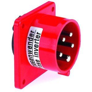 Bals Elektrotech - CEE-Gerätestecker (IEC 60309) Phasenwender 2857 32A 5p 400V 6h IP44