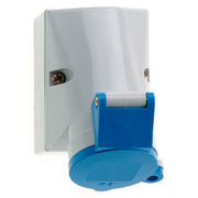 Bals Elektrotech - CEE-Steckdose (IEC 60309) Wandsteckdose 16A 3p 230V 119 6h IP44
