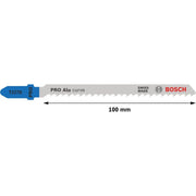 Bosch - Stichsägeblatt PRO Alu curve T227D 2608631030 Stichsägeblatt 100 − 10 Packung