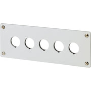 Eaton - Einbauplatte für Befehlsgeräte Einbautableau M22-E5 f. NOT-AUS-Taster