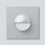 Siedle&Söhne - Zubehör/Ersatzteile für Türkommunikation Blendrahmen BMM 611-SM Silber-Metallic