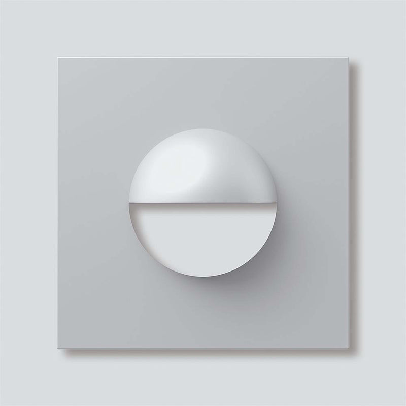 Siedle&Söhne - Zubehör/Ersatzteile für Türkommunikation Blendrahmen BMM 611-SM Silber-Metallic