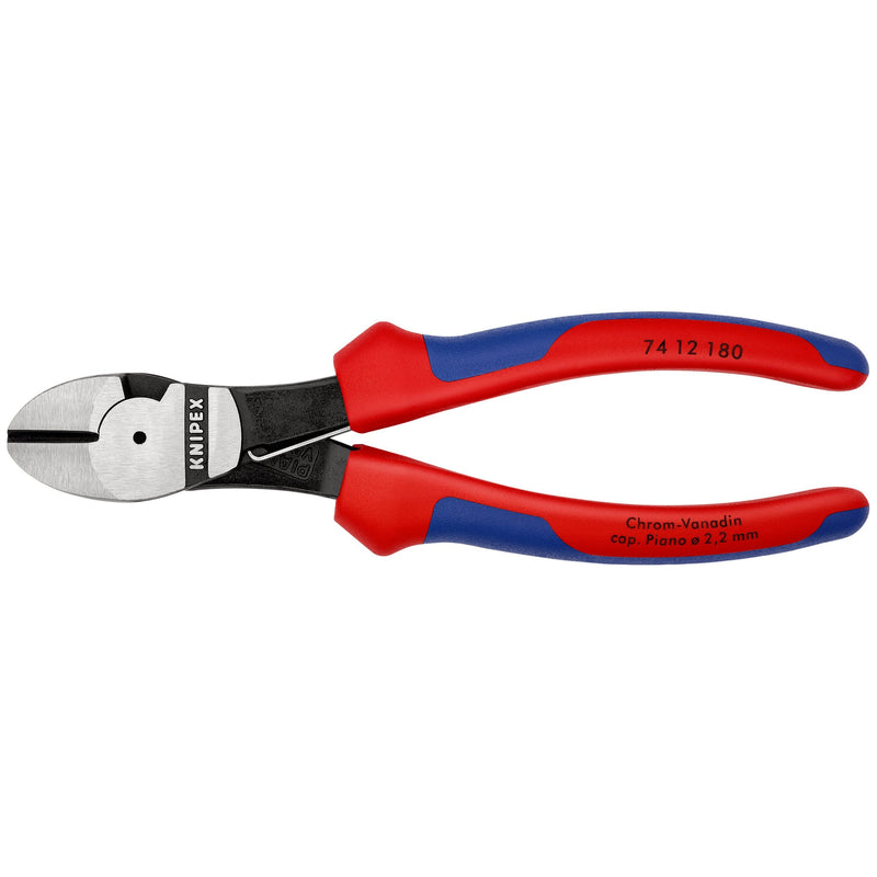 Knipex - Seitenschneider Kraft-Seitenschneider 74 12 180 SB 180mm
