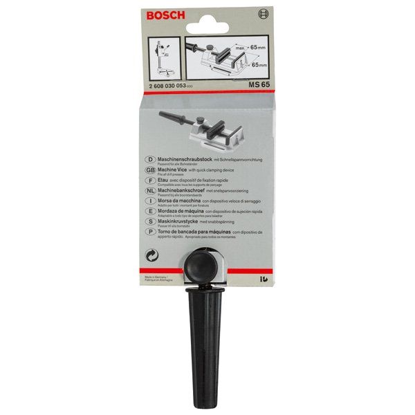 Bosch - Maschinenschraubstock MS 2608030053 65 80 mm 65 mm 65 mm