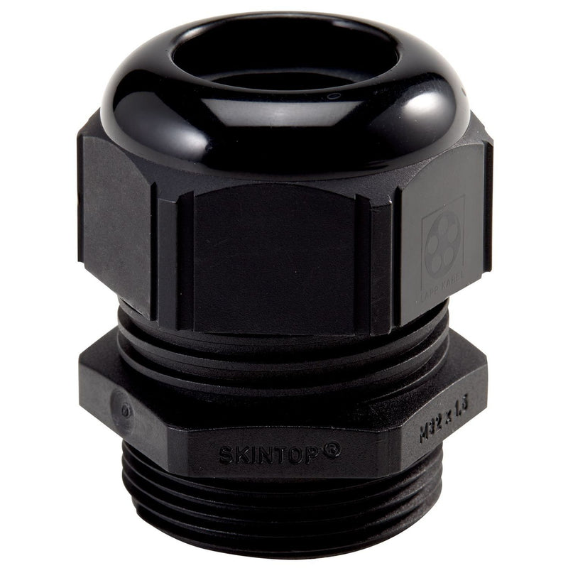 Lapp Zubehör - Kabelverschraubung SKINTOP-ST-PG-36-RAL- 53018070 7035-LGY − 10 Stück