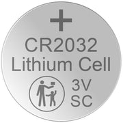 Hückmann - Batterie Knopfzelle Lithium 3V XCR2032 (5er) CR2032 220mAh