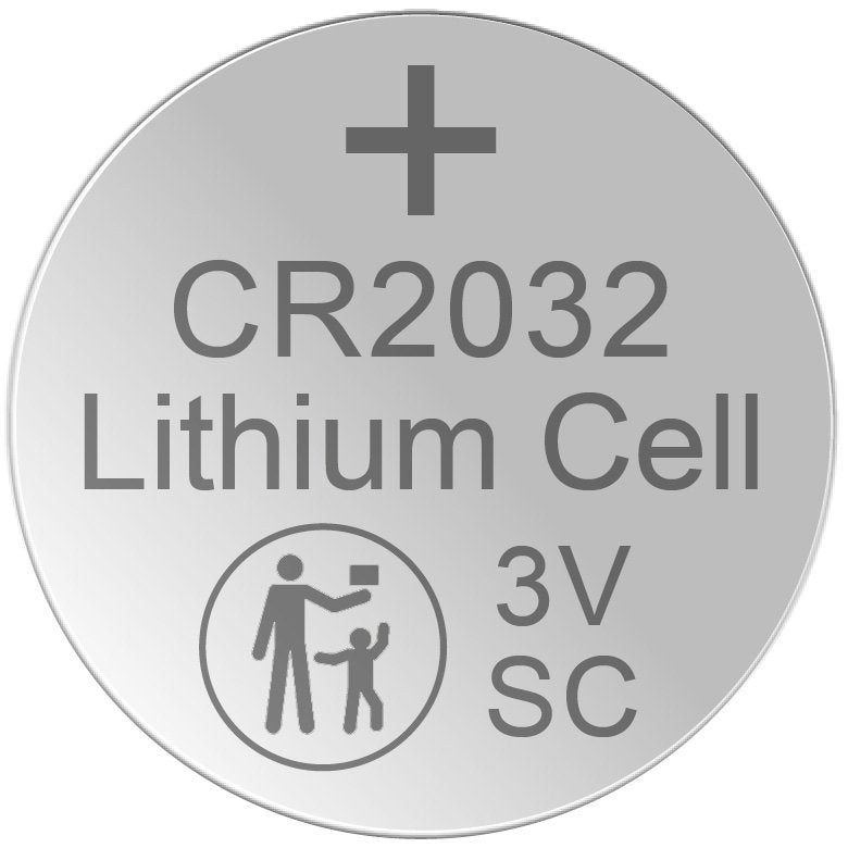 Hückmann - Batterie Knopfzelle Lithium 3V XCR2032 (5er) CR2032 220mAh
